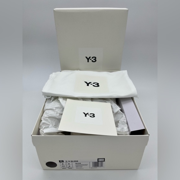 NWT Y-3 Platform Slides - gender neutral - Picture 6 of 7
